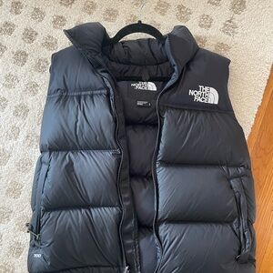 The North Face Black Puffer Vest